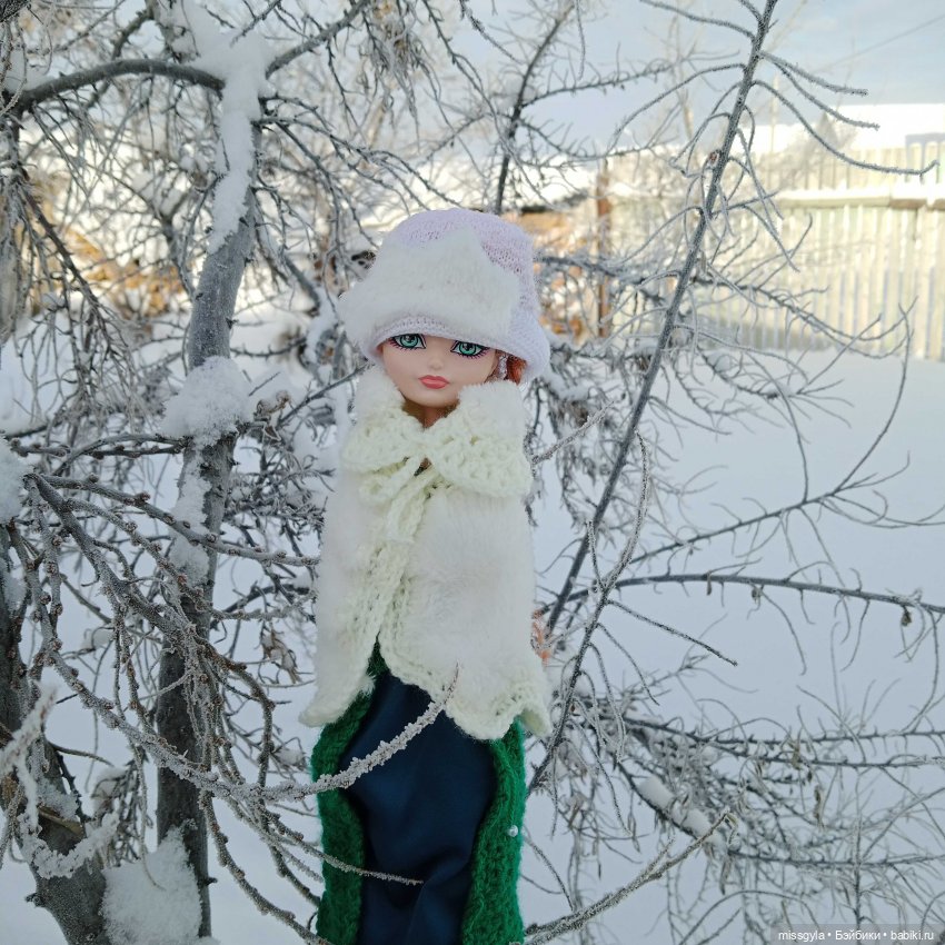 Хантер и Шарлин Зима — Куклы Monster High и Ever After High: G1