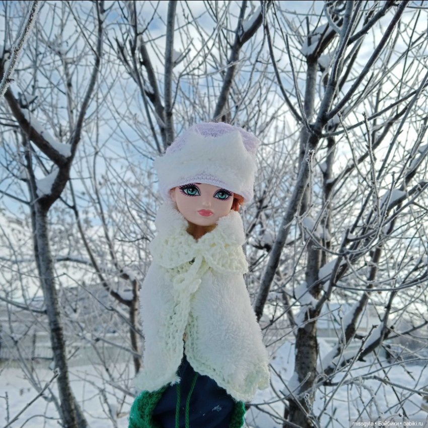 Хантер и Шарлин Зима — Куклы Monster High и Ever After High: G1