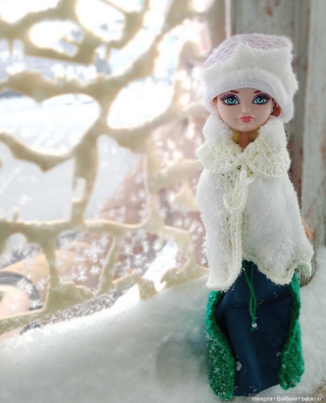 Хантер и Шарлин Зима — Куклы Monster High и Ever After High: G1