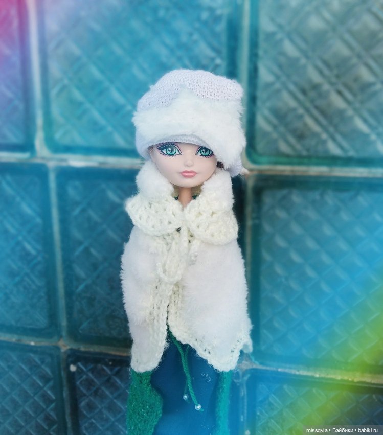 Хантер и Шарлин Зима — Куклы Monster High и Ever After High: G1