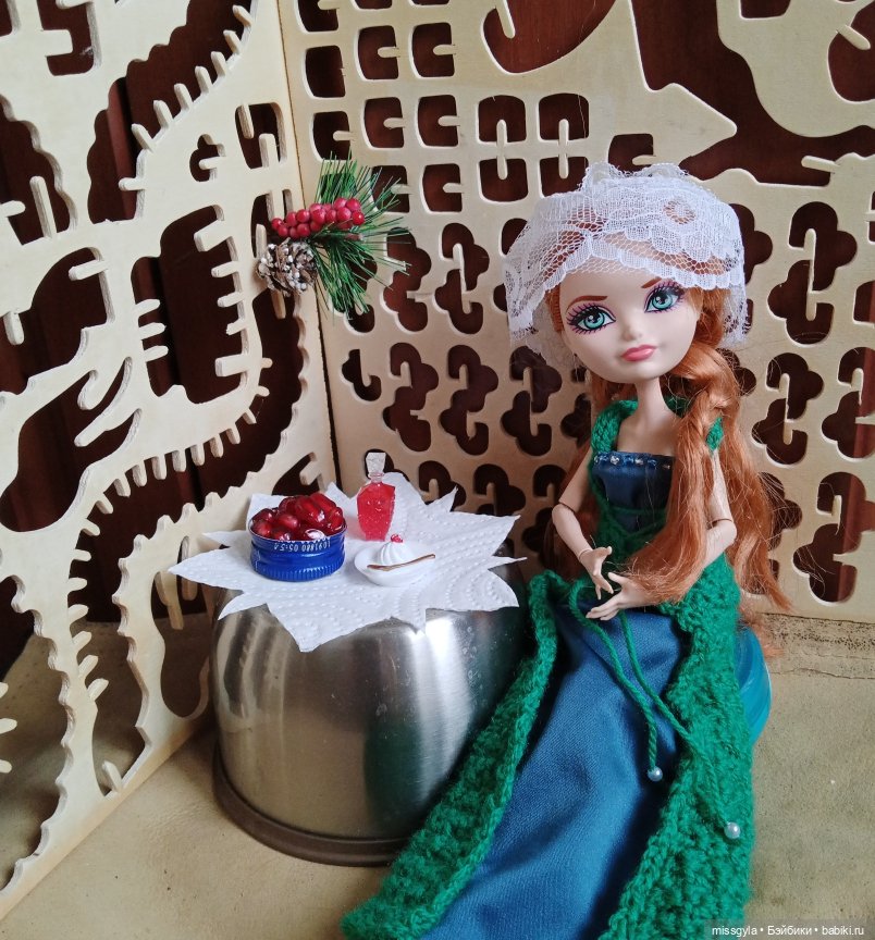 Хантер и Шарлин Зима — Куклы Monster High и Ever After High: G1