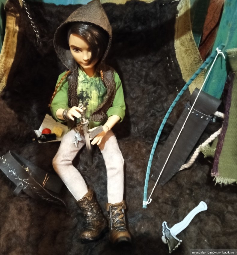 Хантер и Шарлин Зима — Куклы Monster High и Ever After High: G1