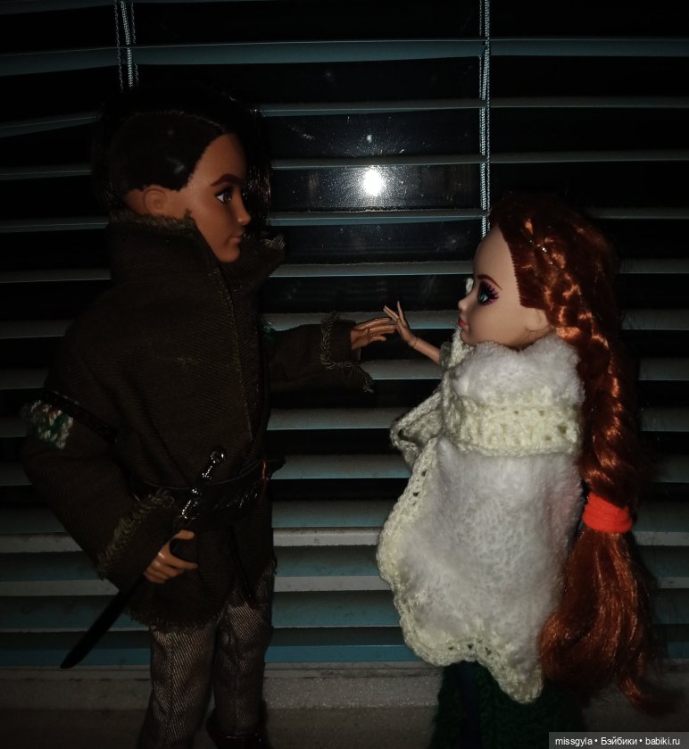 Хантер и Шарлин Зима — Куклы Monster High и Ever After High: G1