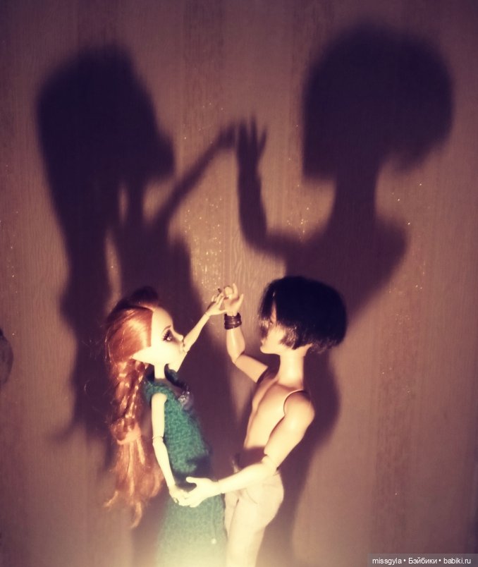 Свеча горела на столе — Куклы Monster High и Ever After High: G1