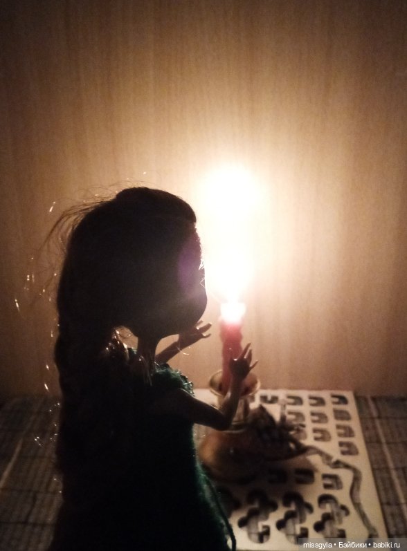 Свеча горела на столе — Куклы Monster High и Ever After High: G1 (фото 7)