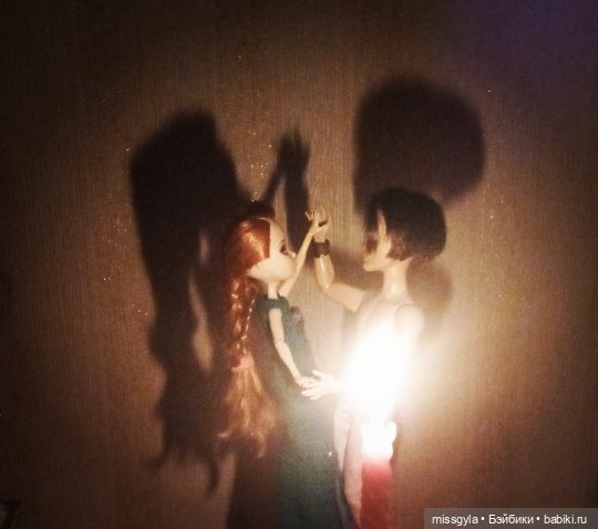 Свеча горела на столе — Куклы Monster High и Ever After High: G1