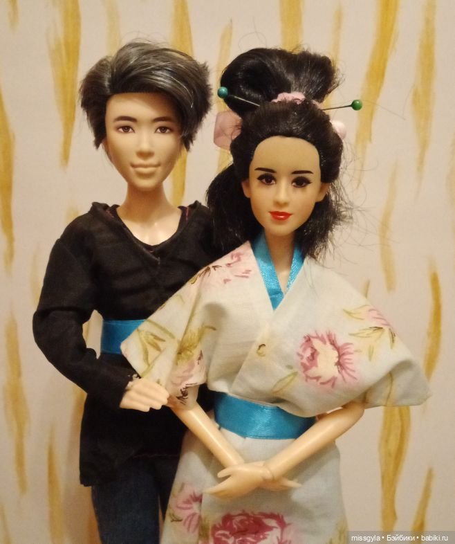 Ким и Аяна. В поисках дзена