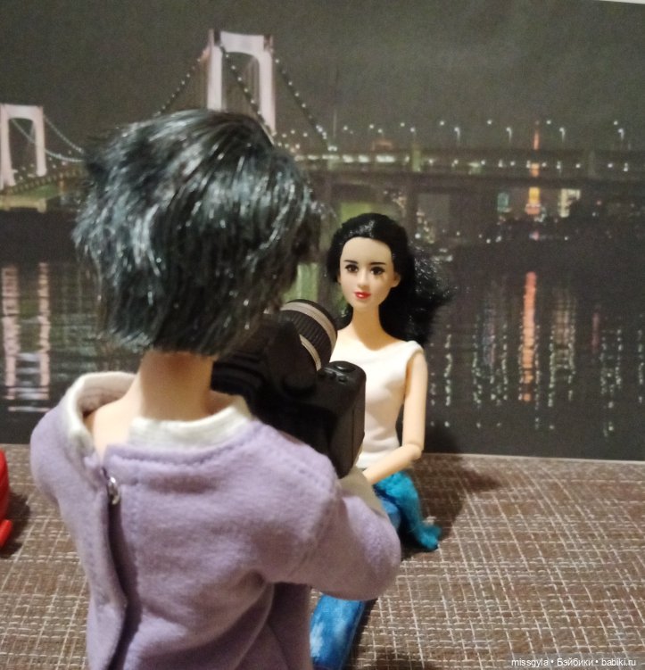 Ким и Аяна. В поисках дзена