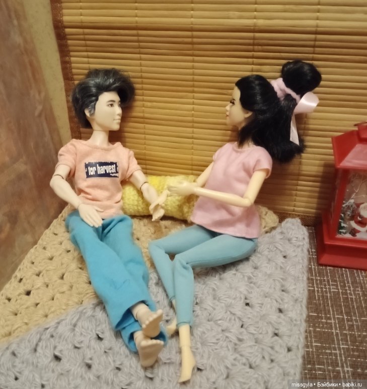 Ким и Аяна. В поисках дзена (фото 8)