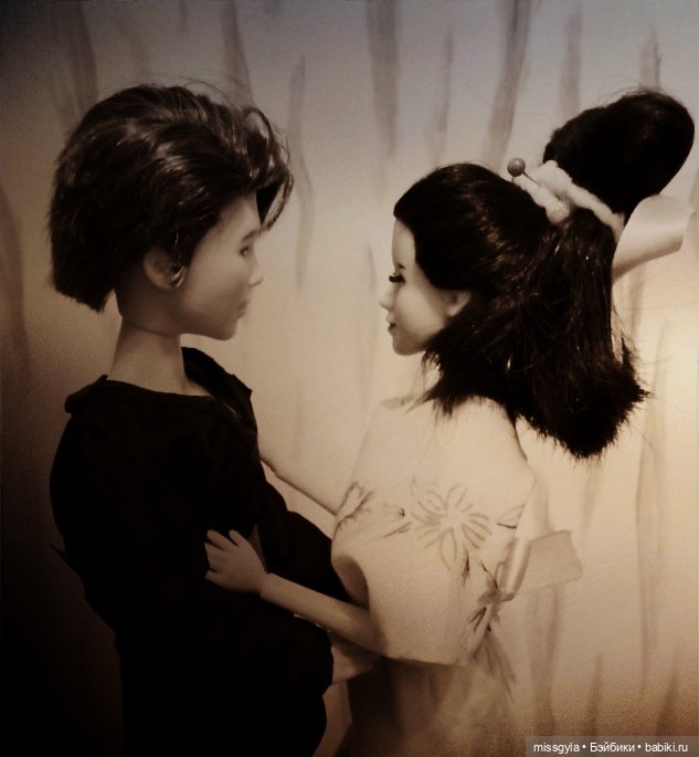 Ким и Аяна. В поисках дзена