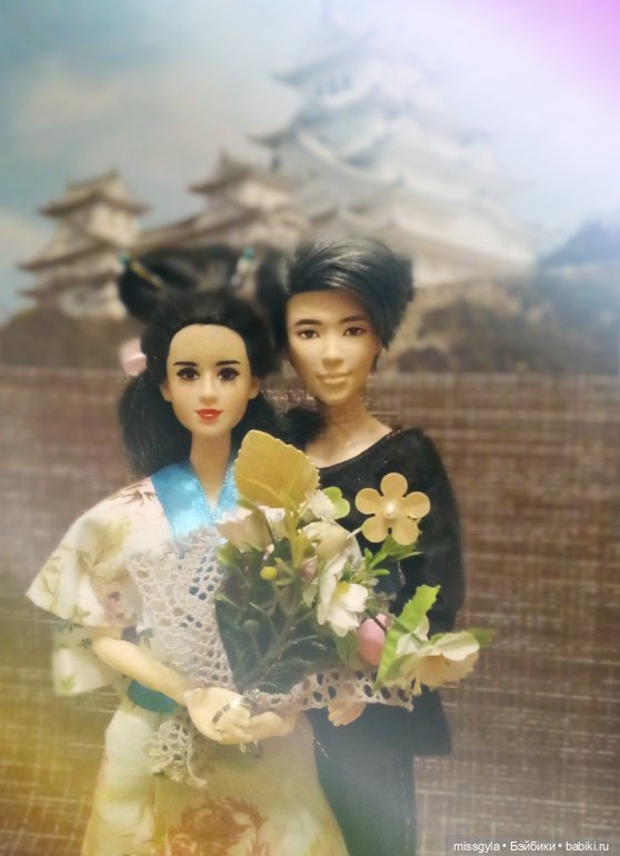 Ким и Аяна. В поисках дзена