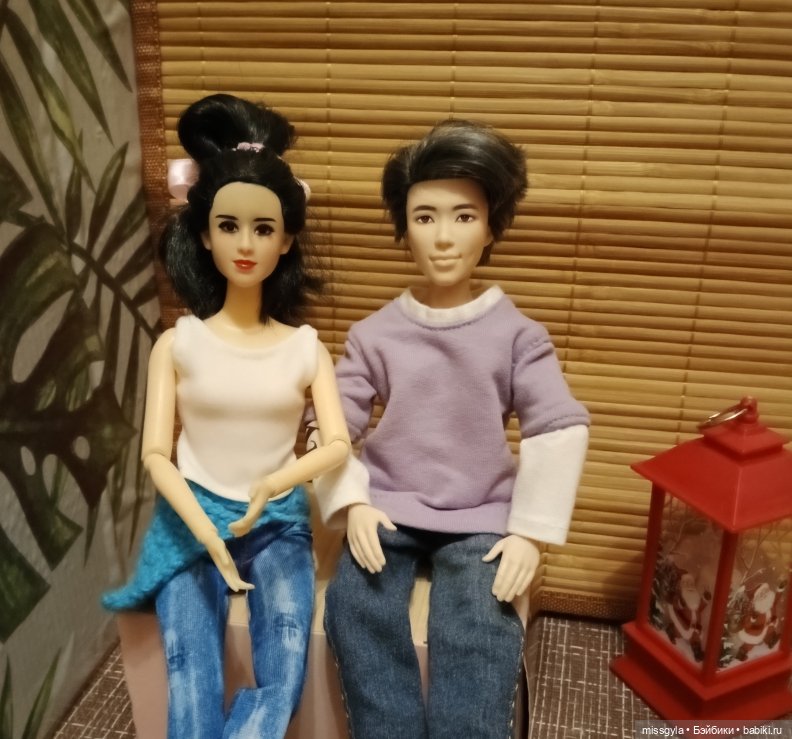 Ким и Аяна. В поисках дзена