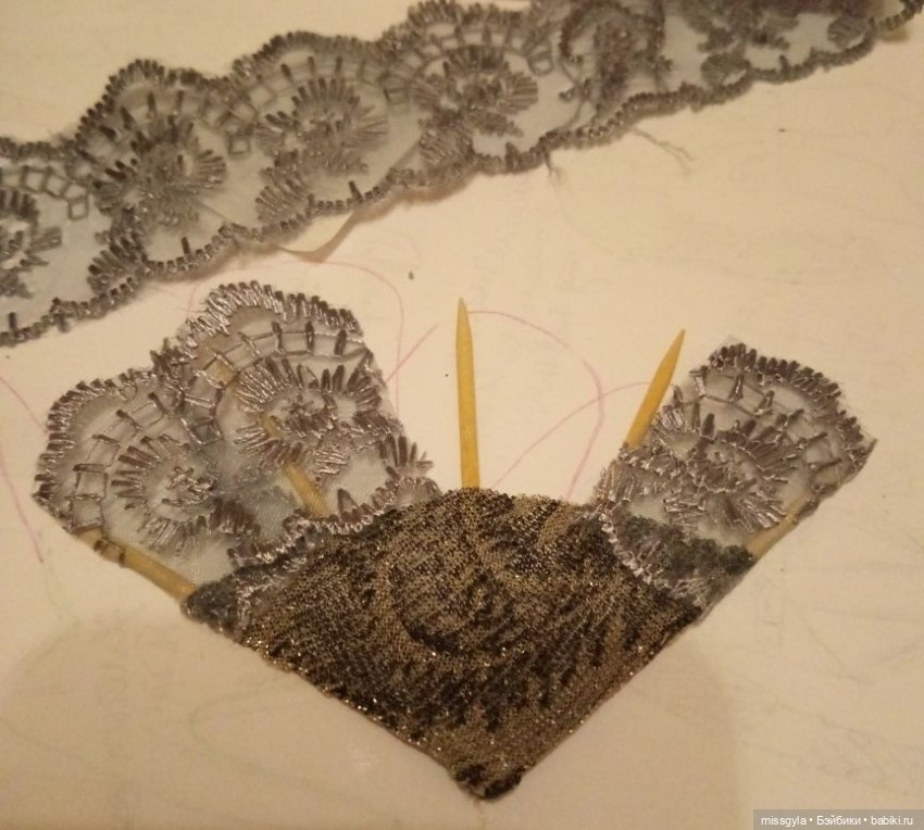 Веер для барышни | Бэйбики Веер для барышни — Как сделать аксессуары для кукол: сумки (фото 8)