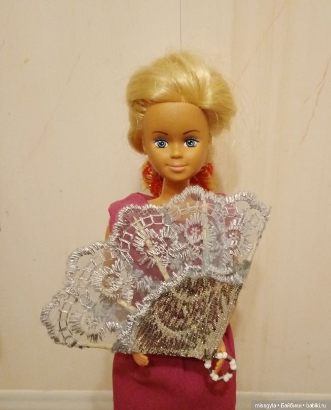 Веер для барышни | Бэйбики Веер для барышни — Как сделать аксессуары для кукол: сумки