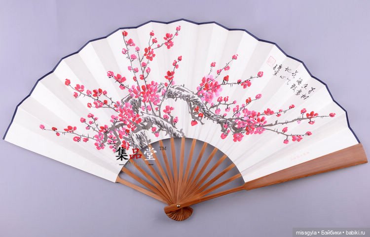 Веер для барышни | Бэйбики Веер для барышни — Как сделать аксессуары для кукол: сумки (фото 2)