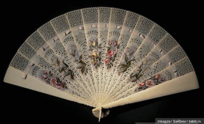 Веер для барышни | Бэйбики Веер для барышни — Как сделать аксессуары для кукол: сумки (фото 3)