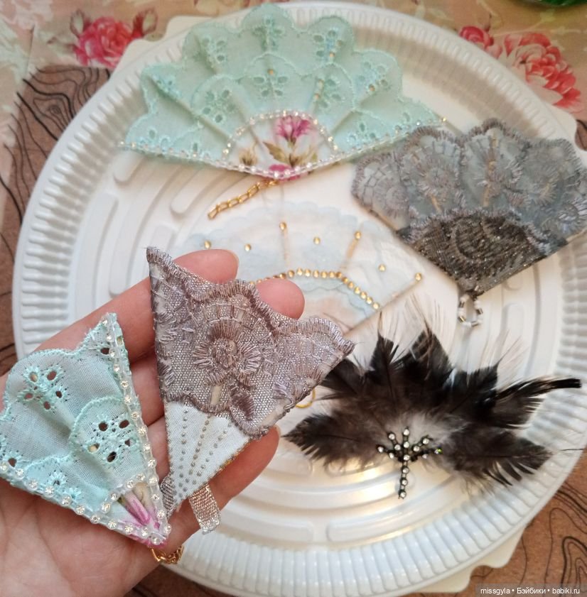 Веер для барышни | Бэйбики Веер для барышни — Как сделать аксессуары для кукол: сумки