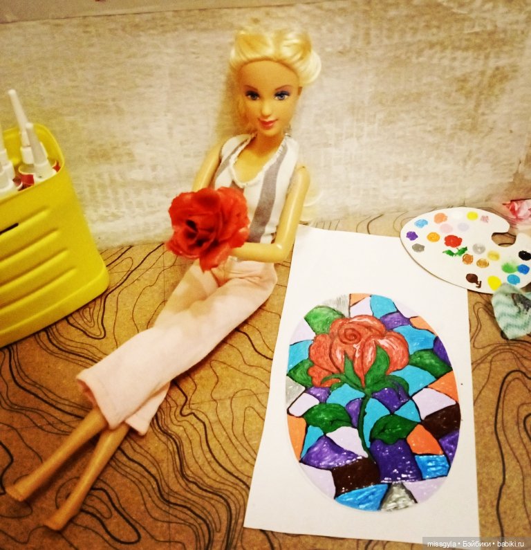 Ашхен. Цветок души моей | Бэйбики Ашхен. Цветок души моей — Аналоги Барби и куклы 1/6: клоны 90 (фото 10)