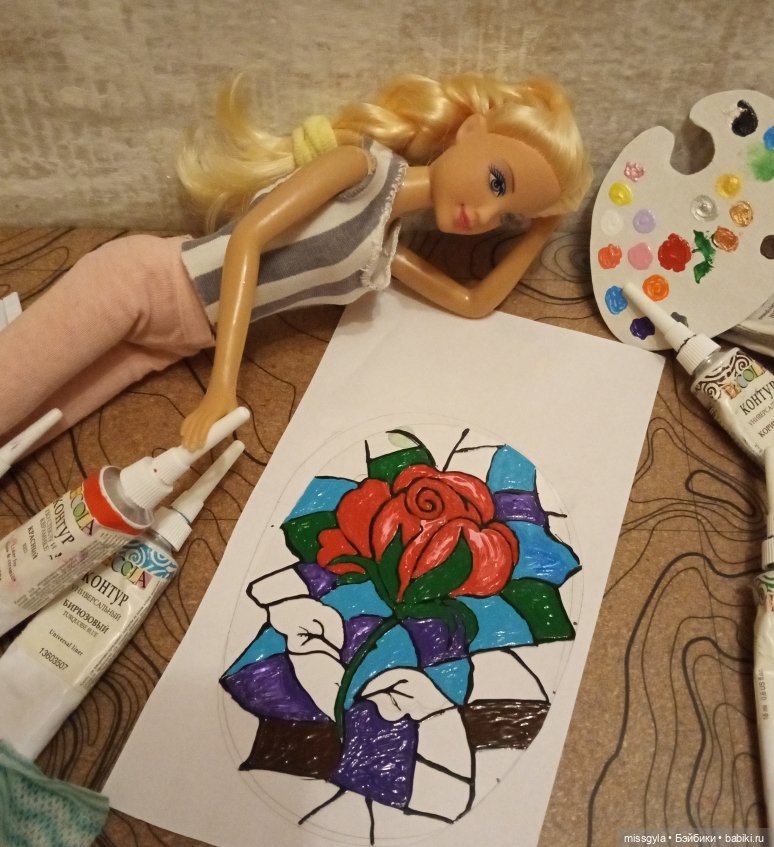 Ашхен. Цветок души моей | Бэйбики Ашхен. Цветок души моей — Аналоги Барби и куклы 1/6: клоны 90 (фото 8)