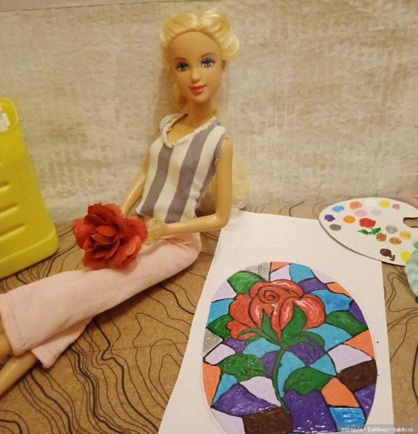 Ашхен. Цветок души моей | Бэйбики Ашхен. Цветок души моей — Аналоги Барби и куклы 1/6: клоны 90 (фото 9)