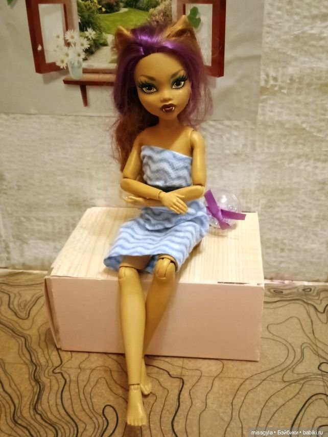 Новая жизнь Клодин — Куклы Monster High и Ever After High: G1 (фото 6)