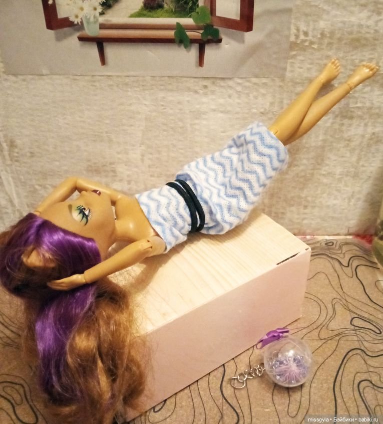 Новая жизнь Клодин — Куклы Monster High и Ever After High: G1 (фото 8)