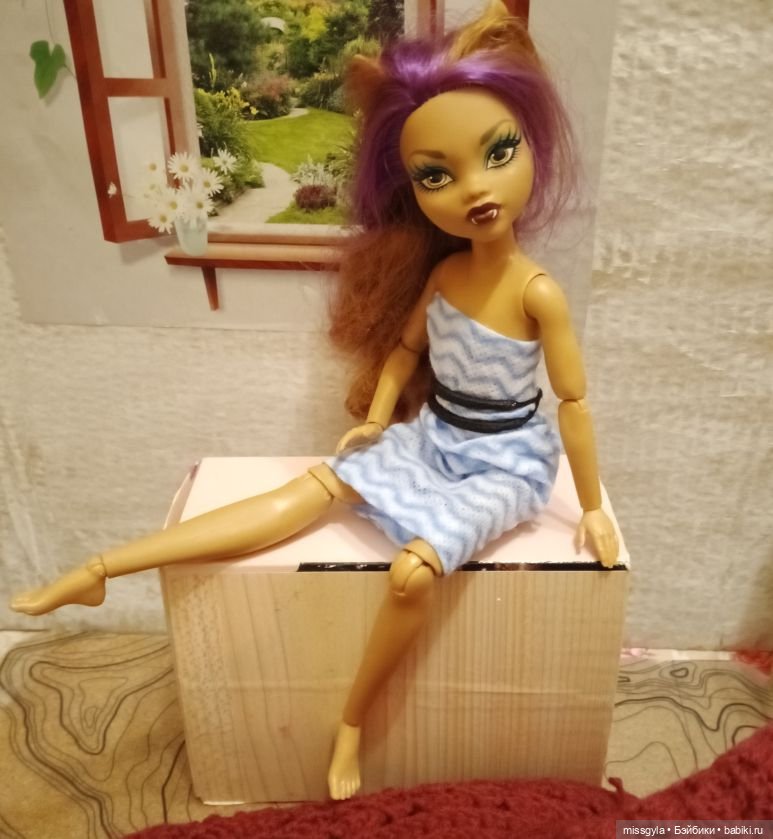 Новая жизнь Клодин — Куклы Monster High и Ever After High: G1 (фото 7)