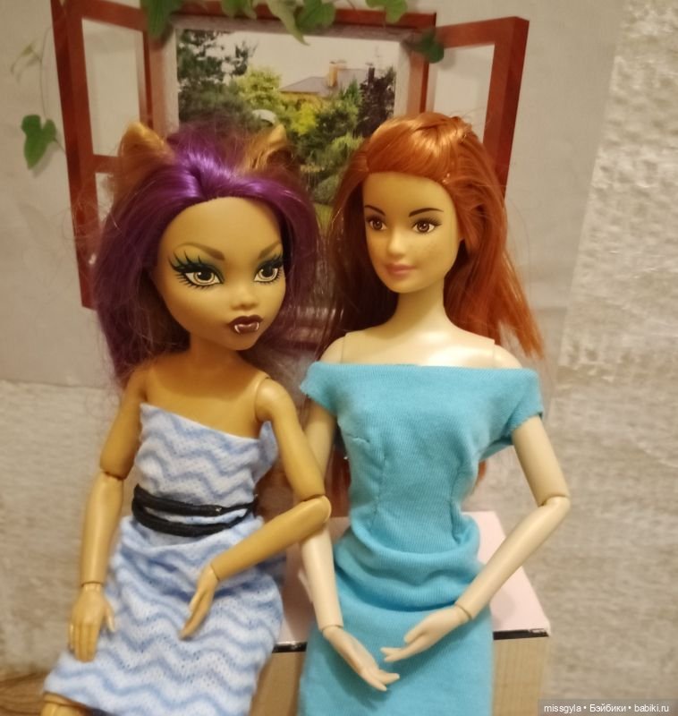 Новая жизнь Клодин — Куклы Monster High и Ever After High: G1