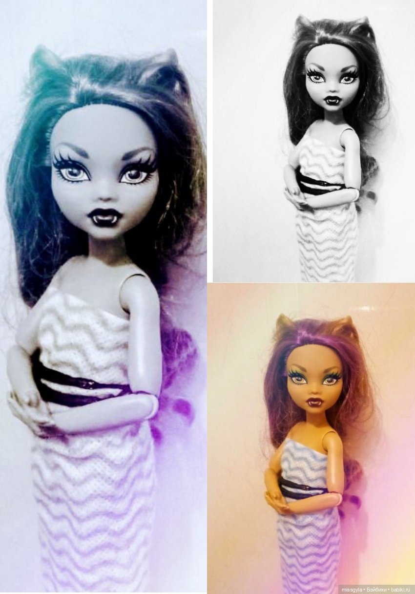 Новая жизнь Клодин — Куклы Monster High и Ever After High: G1