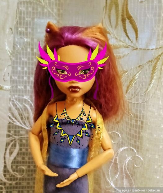 Новая жизнь Клодин — Куклы Monster High и Ever After High: G1