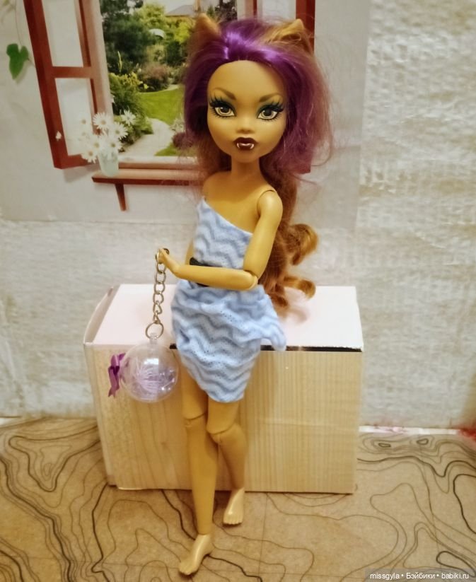Новая жизнь Клодин — Куклы Monster High и Ever After High: G1 (фото 9)