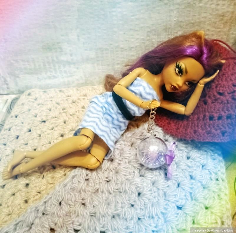 Новая жизнь Клодин — Куклы Monster High и Ever After High: G1