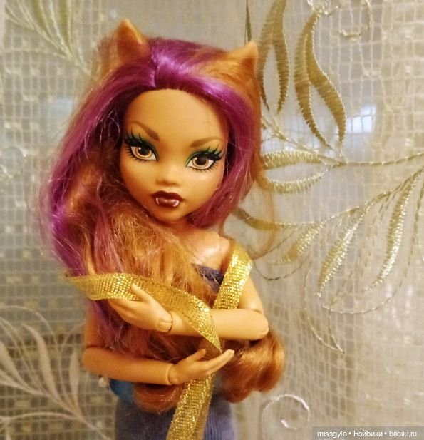 Новая жизнь Клодин — Куклы Monster High и Ever After High: G1