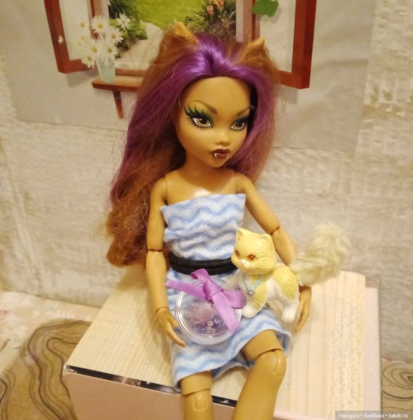 Новая жизнь Клодин — Куклы Monster High и Ever After High: G1