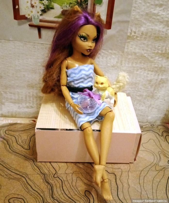 Новая жизнь Клодин — Куклы Monster High и Ever After High: G1