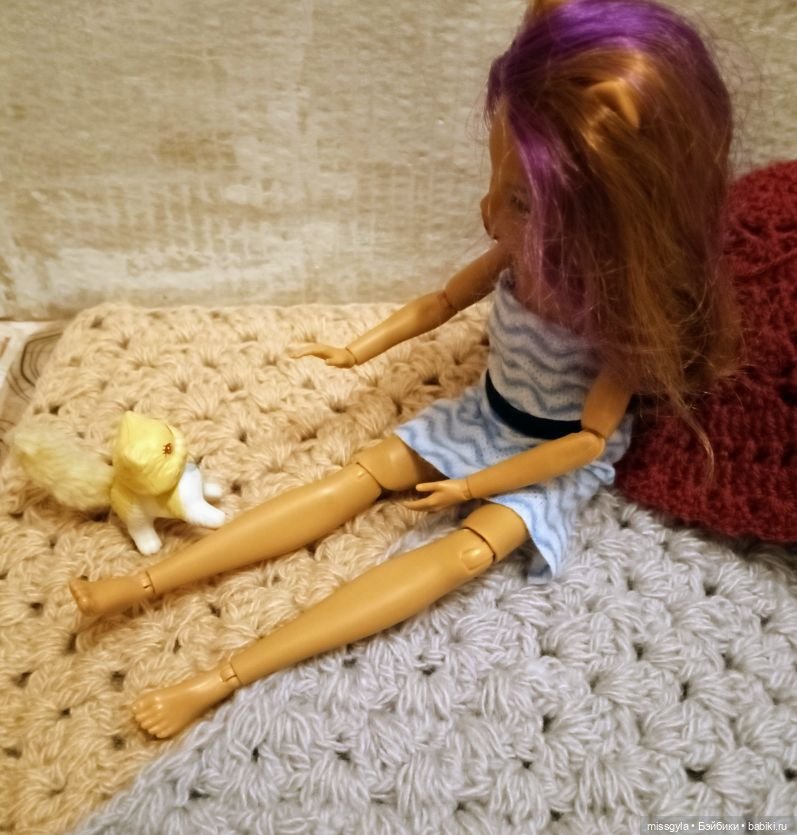 Новая жизнь Клодин — Куклы Monster High и Ever After High: G1