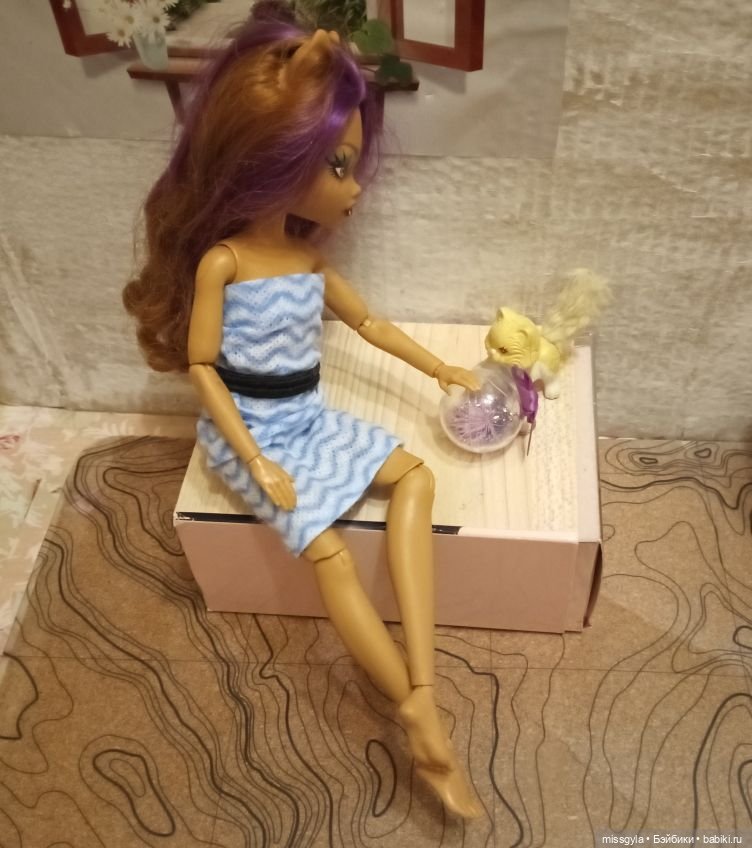 Новая жизнь Клодин — Куклы Monster High и Ever After High: G1