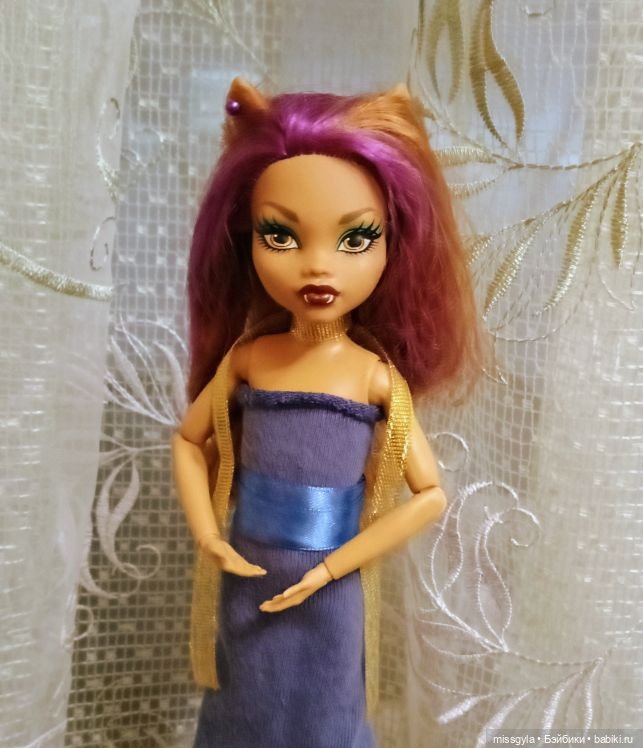 Новая жизнь Клодин — Куклы Monster High и Ever After High: G1