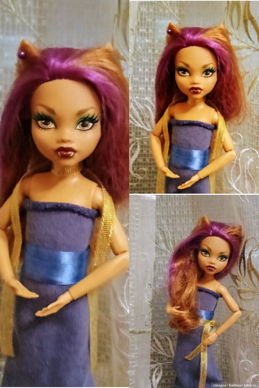 Новая жизнь Клодин — Куклы Monster High и Ever After High: G1