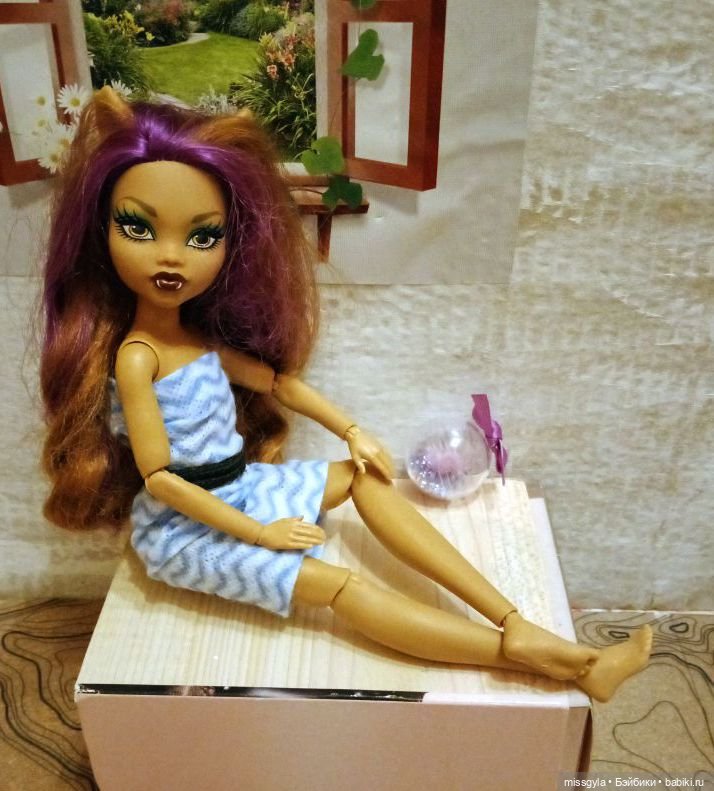 Новая жизнь Клодин — Куклы Monster High и Ever After High: G1