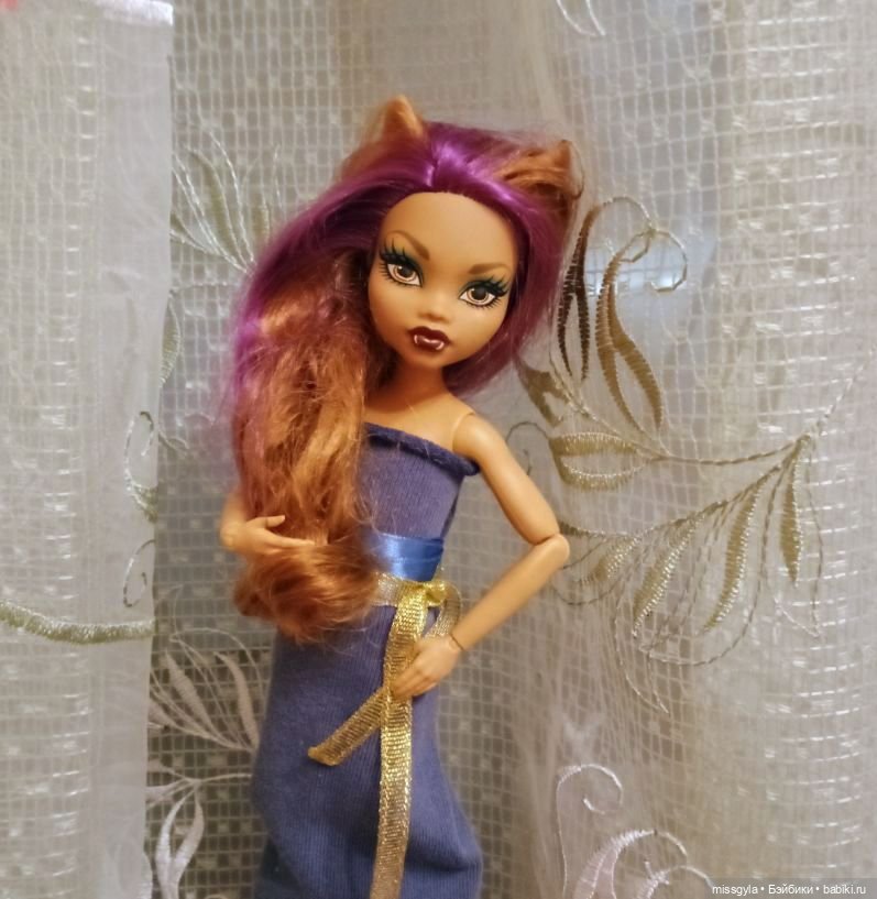 Новая жизнь Клодин — Куклы Monster High и Ever After High: G1