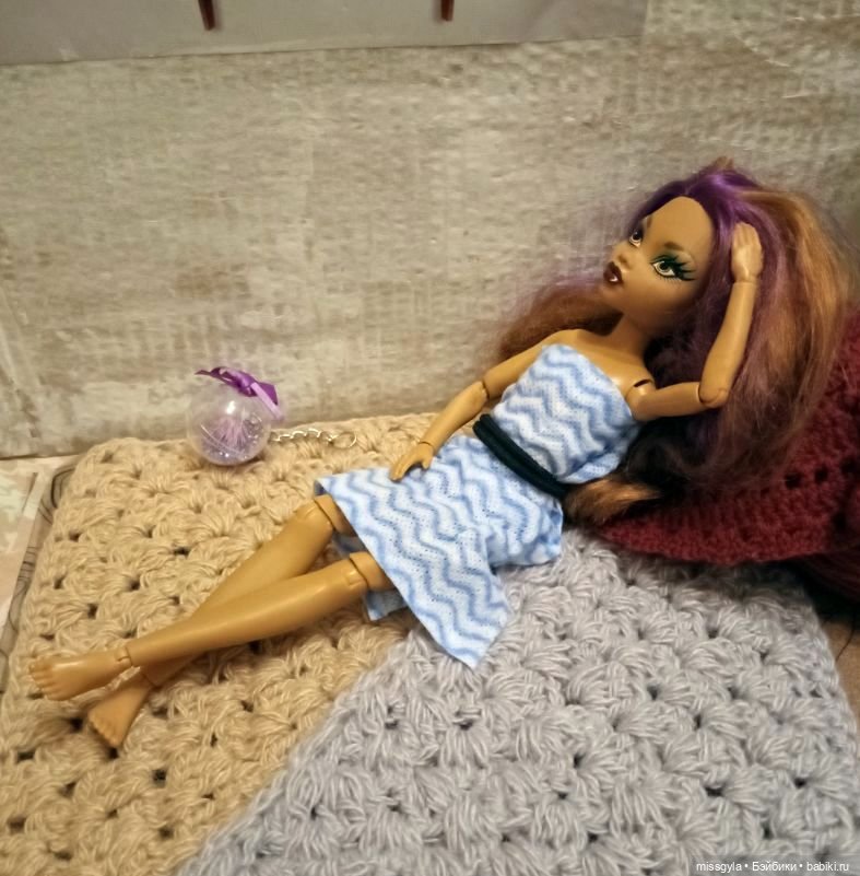 Новая жизнь Клодин — Куклы Monster High и Ever After High: G1