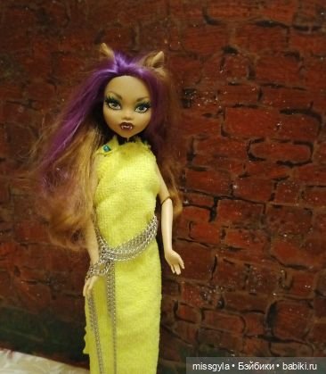 Новая жизнь Клодин — Куклы Monster High и Ever After High: G1 (фото 3)