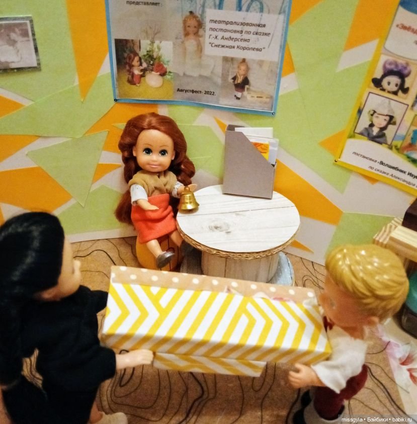 Будни театра- студии и приятные сюрпризы