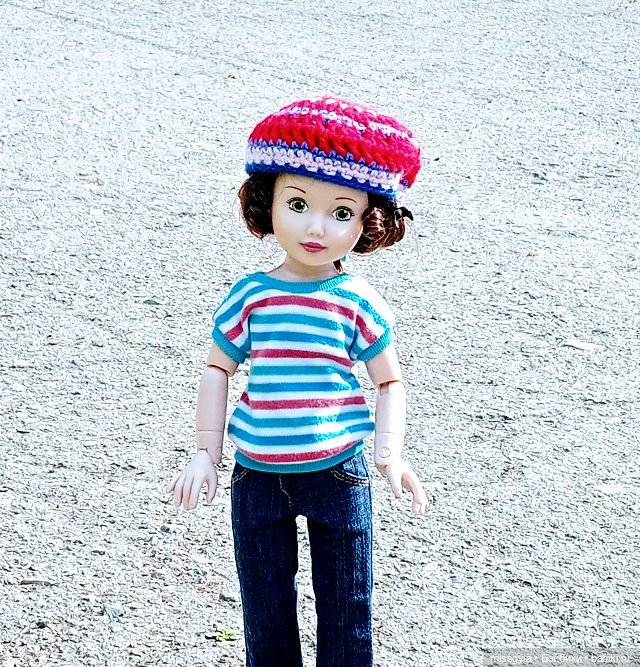 Майские прогулки . Джулия