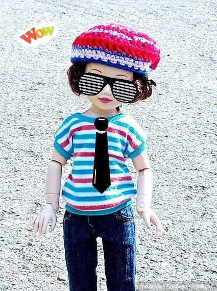 Майские прогулки . Джулия