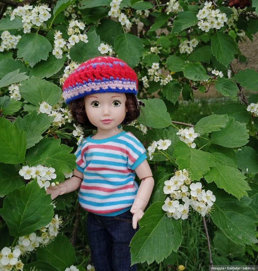 Майские прогулки . Джулия