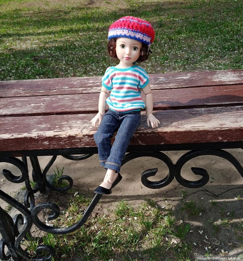 Майские прогулки . Джулия