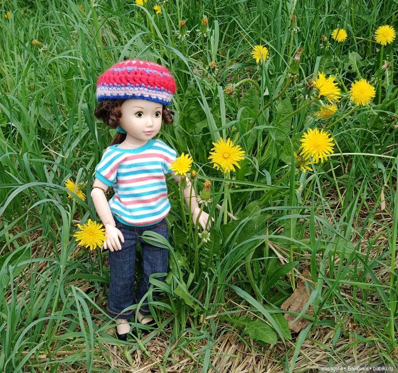 Майские прогулки . Джулия (фото 4)