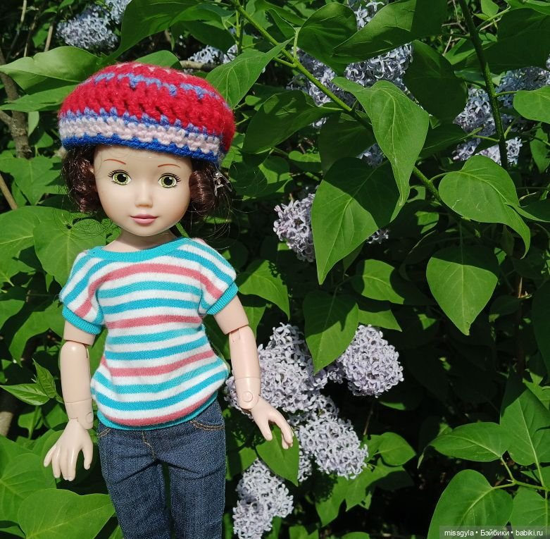 Майские прогулки . Джулия